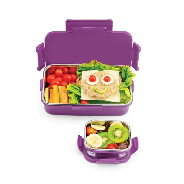 Signoraware Nugget Steel Lunch Box - Image 5