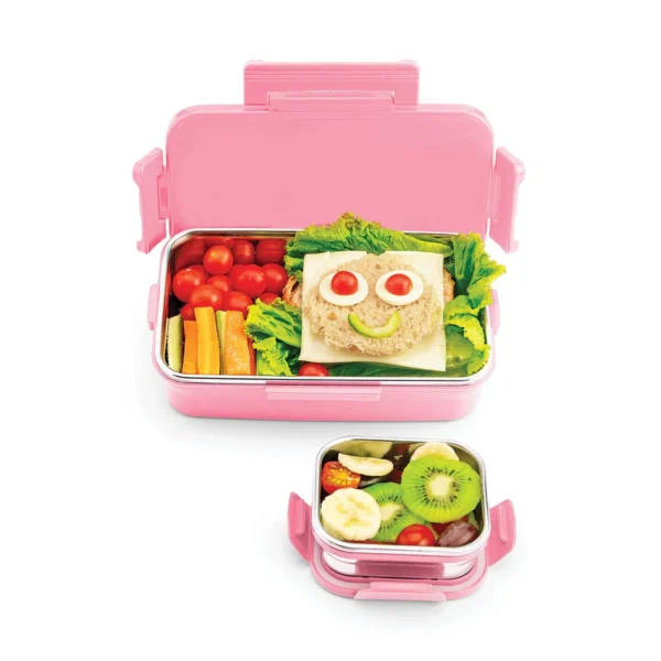Signoraware Nugget Steel Lunch Box - Image 4