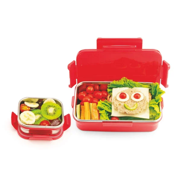 Signoraware Nugget Steel Lunch Box