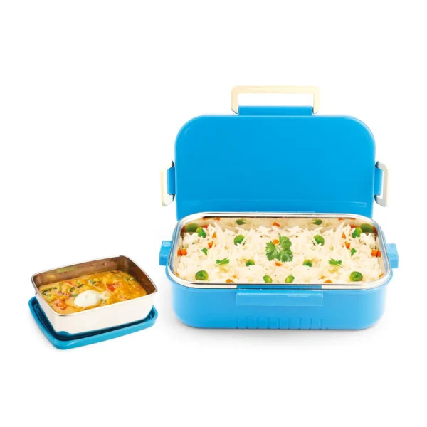 Signoraware Teeny Steel Lunch Box