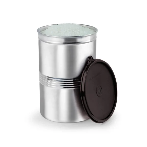 Signoraware Modular Steel Container Round 3.5 Litre - Image 3
