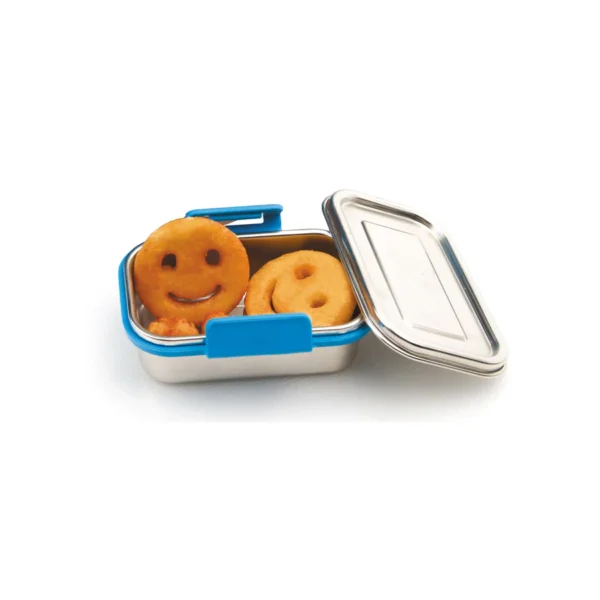 Signoraware All Steel Rectangle Cute Container Small
