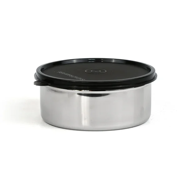 Signoraware Mini Brunch Steel Big Container 650 ml