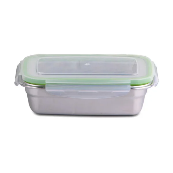 Signoraware Modular Rectangular Steel Container (5.5 Ltr.)