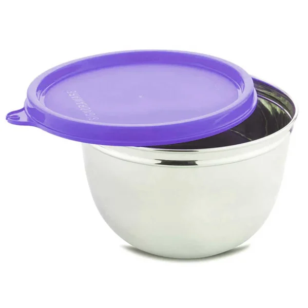 Signoraware Mixing Bowl Steel 500 ml. - Image 2