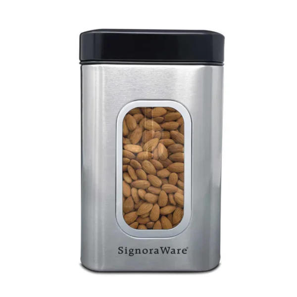 Signoraware Modular Container Square 1.8 ltr. ( Matte finish )