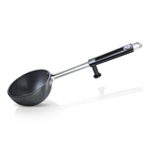 Prestige Hard Anodised Cookware Tadka Pan, 13cm (Black)