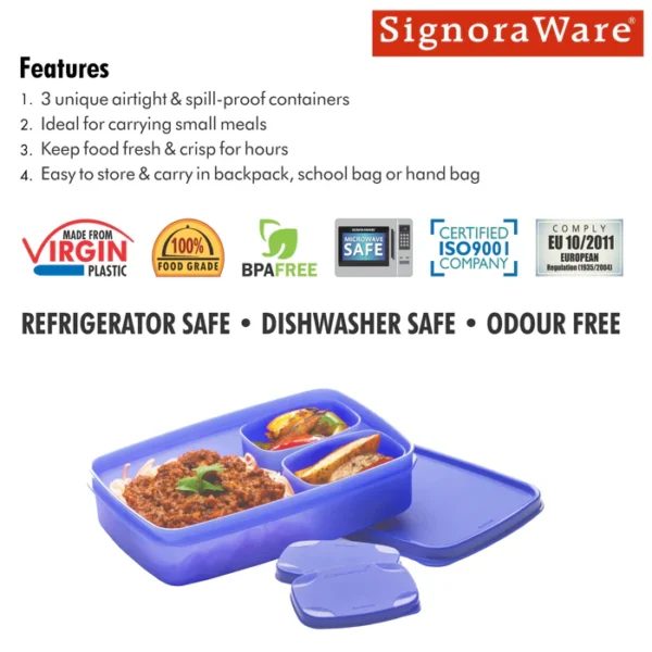SignoraWare  Compact Lunch Box - Image 2