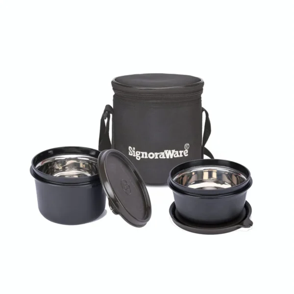 Signoraware Monarch Executive Small Microsafe Steel Lunch Box - Image 9