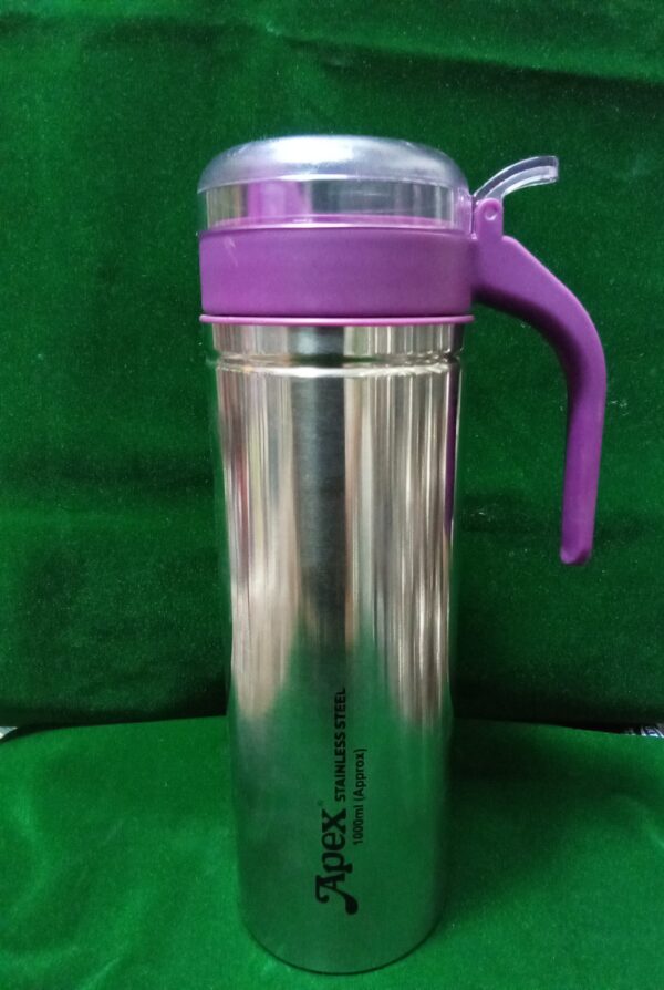 Oil pourer stainless steel (1000 ml)
