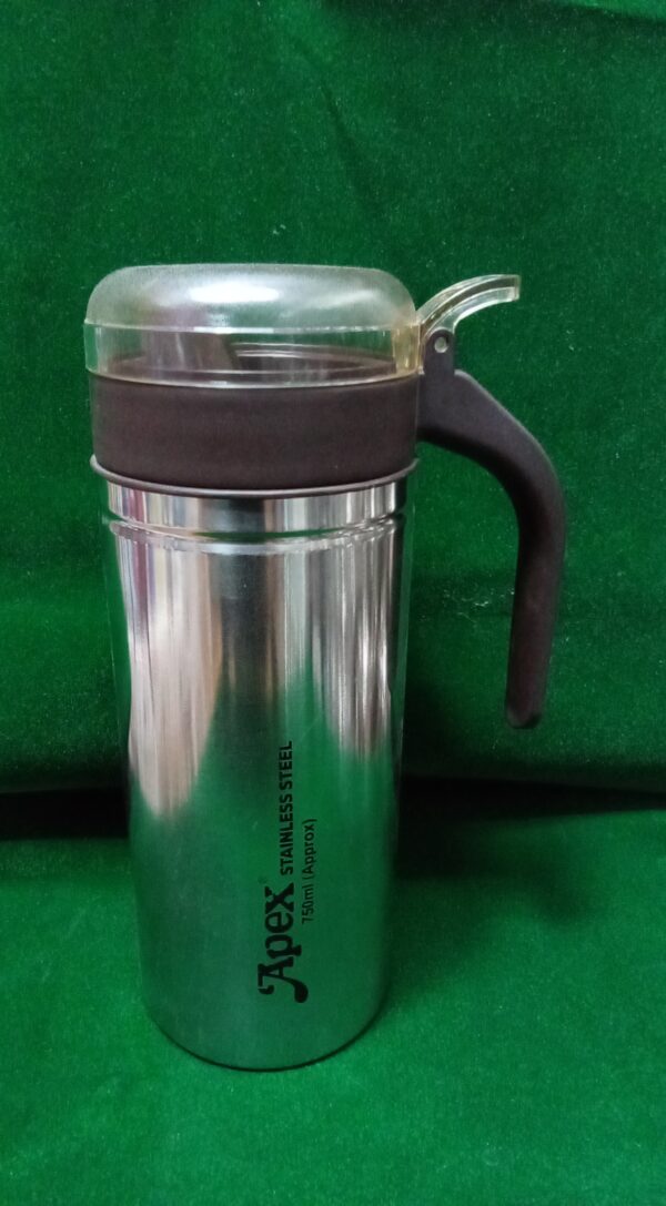 Oil pourer stainless steel (750 ml)