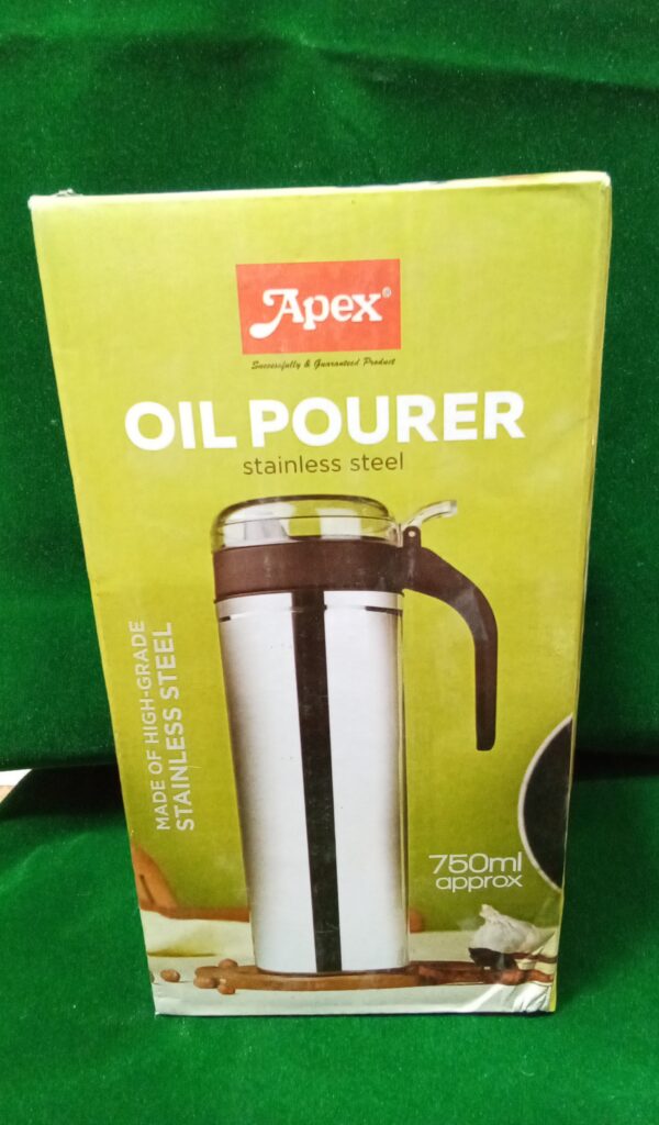 Oil pourer stainless steel (750 ml) - Image 3