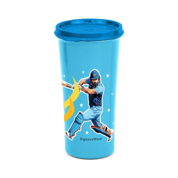 Signoraware Monarch Tumbler Jumbo Steel 650ml (Printed) - Image 5
