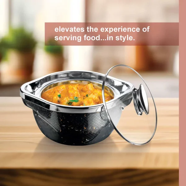 Signoraware Royal Bliss Casserole Set of 2 (1500 ml each) - Image 6