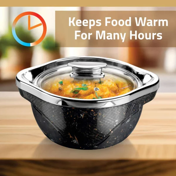 Signoraware Royal Bliss Casserole Set of 2 (1500 ml each) - Image 4