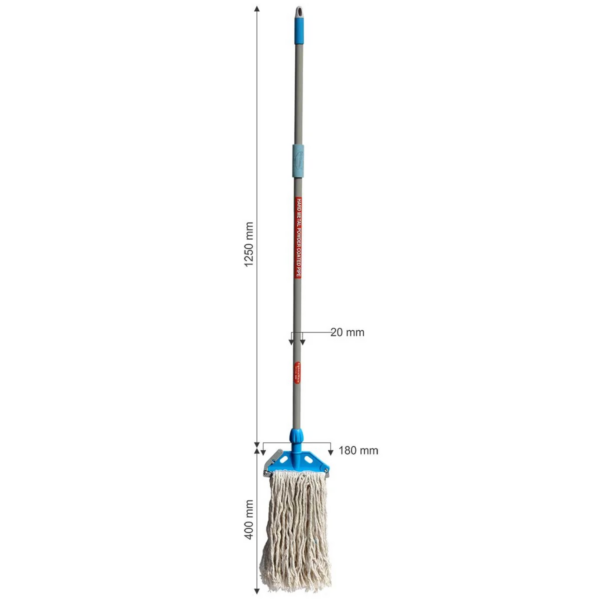SignoraWare cotton mop with PP coating handle