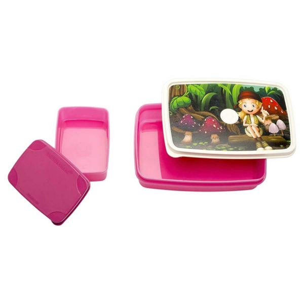 SignoraWare Green Island-Compact Lunch Box (Small)