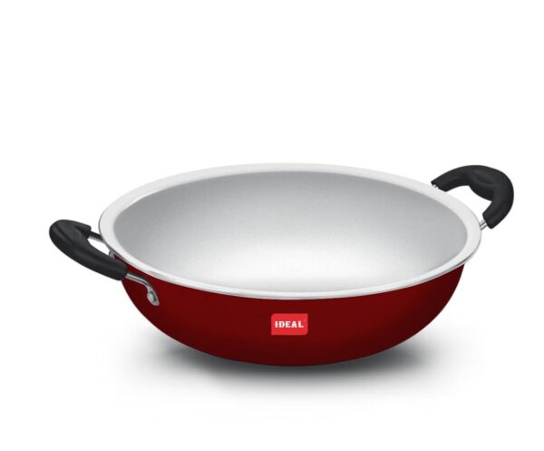 IDEAL Aluminium Presto Kadai 20 CM - Image 2