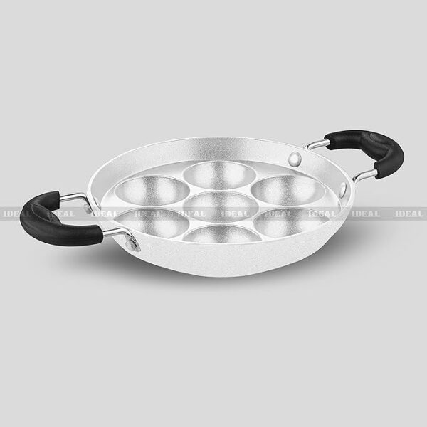 IDEAL Aluminium Presto Paniyaram Pan 7 pith