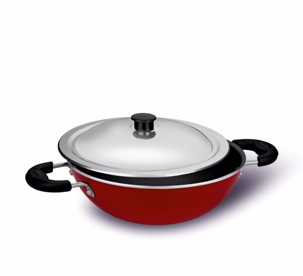 IDEAL Non Stick Ever Appam Pan Deep 22 CM