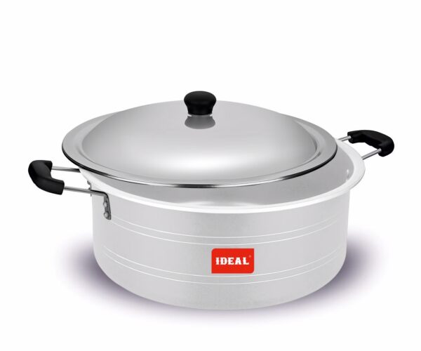 IDEAL Aluminium Presto Briyani Pot 30 CM