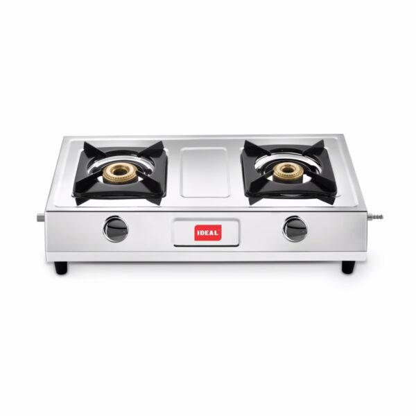 IDEAL App.Ever+ Stainless Steel LPG Stove 2 Burner - Image 3
