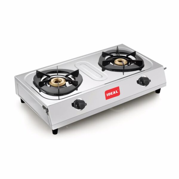 IDEAL App.Ever+ Stainless Steel LPG Stove 2 Burner