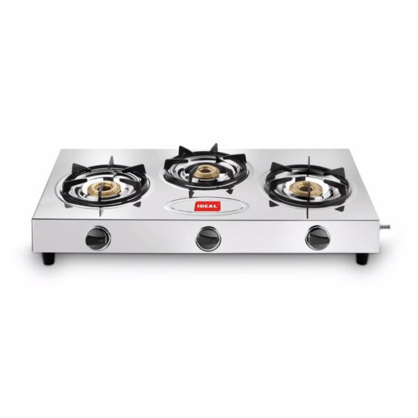 IDEAL App.Ever+ Stainless Steel LPG Stove 3 Burner