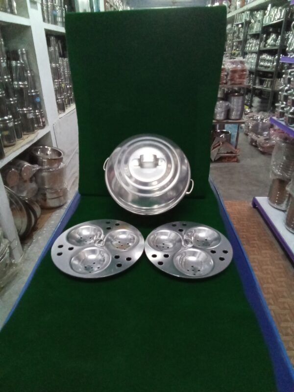 Aluminium Idly Pot 6k