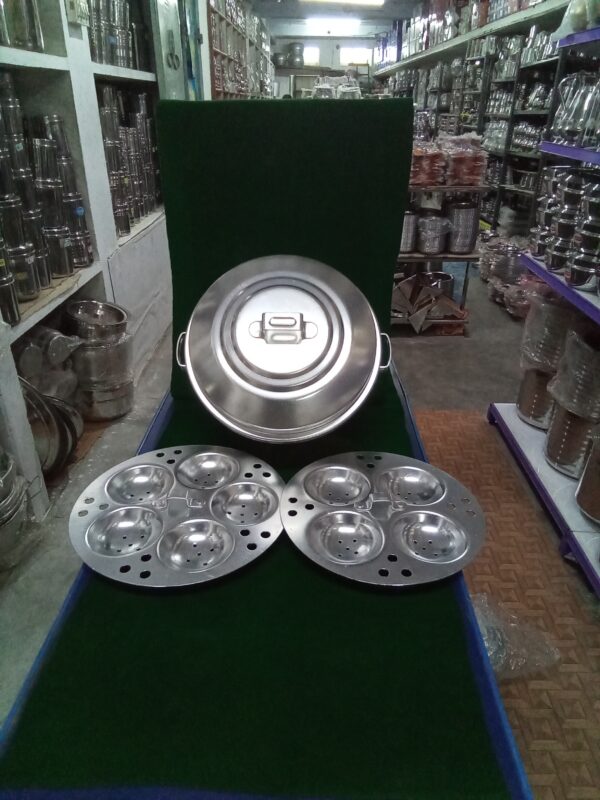 Aluminium Idly Pot