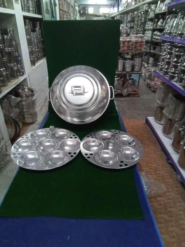 Aluminium Idly Pot