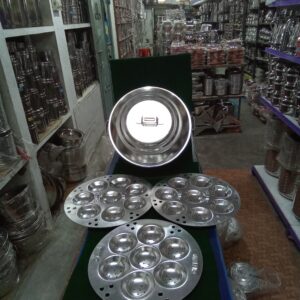 Aluminium Idly Pot