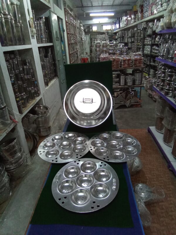 Aluminium Idly Pot
