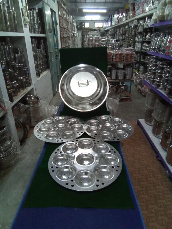 Aluminium Idly Pot