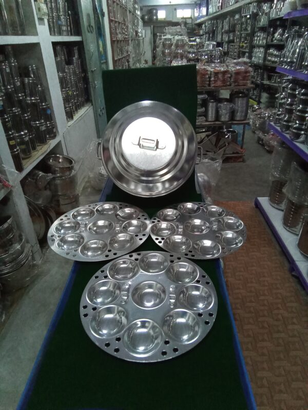 Aluminium Idly Pot