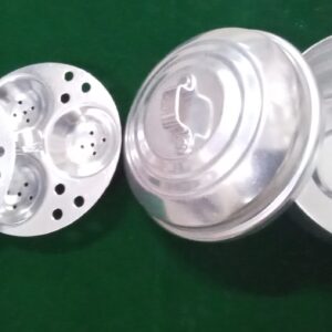 Anodised idly pot 6