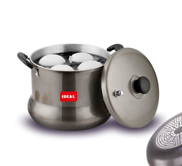 IDEAL  Non Stick Bella+ Idly Vessel 24 Idlies