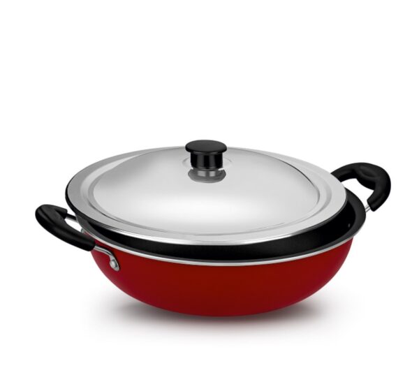 IDEAL Non Stick Ever Kadai 22 CM