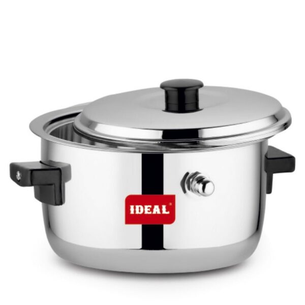IDEAL Stainless Steel Eva+ Milk Boiler 1000 ML