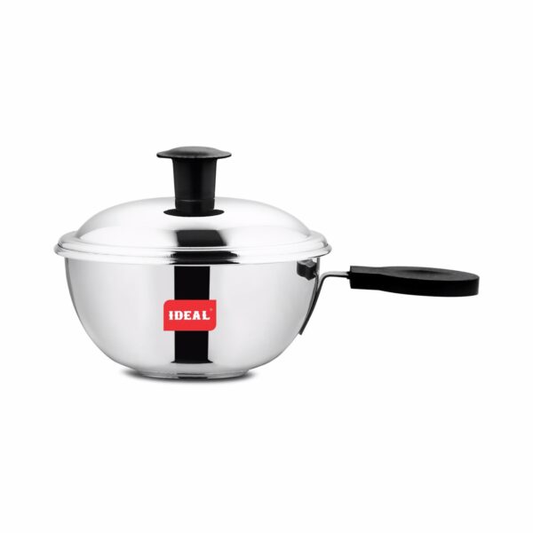 IDEAL Stainless Steel Eva Puttukudam Cup