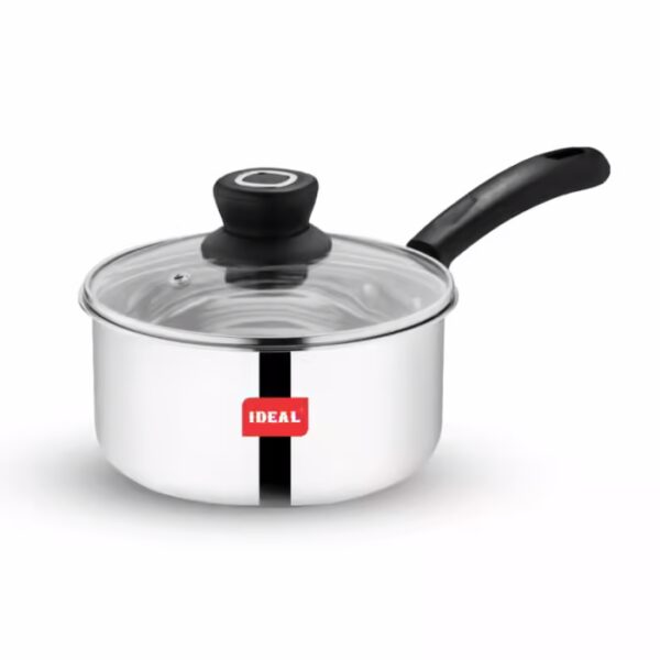 IDEAL Stainless Steel Eva+ Sauce Pan 16 CM