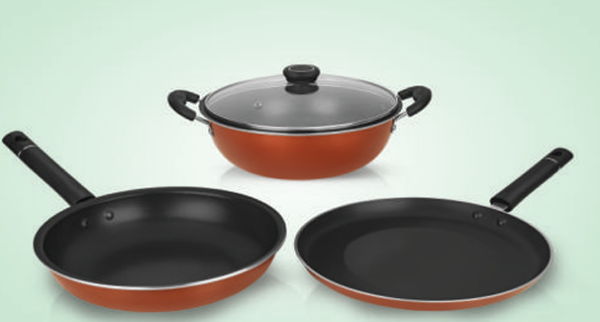 IDEAL Non Stick Ever+4 Pcs Set