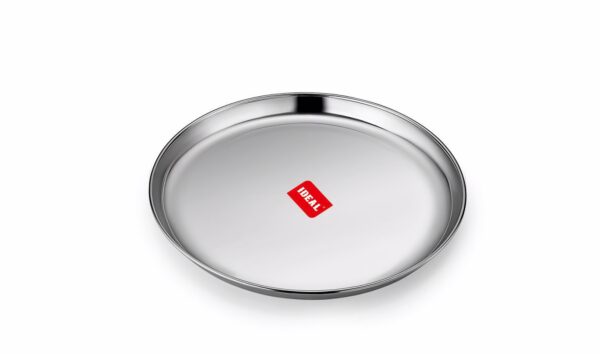 IDEAL Stainless Steel Tiffin Plate:20 CM (No.3)