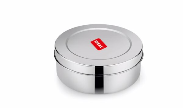 IDEAL Stainless Steel Tiffin Box 14 CM (No.2) - Image 2