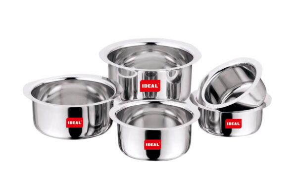 IDEAL Stainless Steel Tope Set