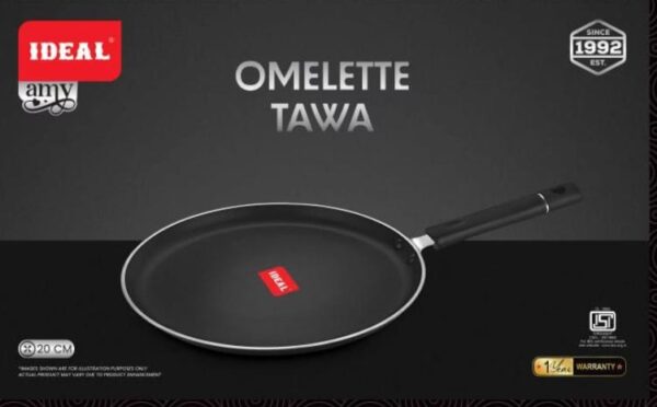 IDEAL Non Stick Amy Omelette Tawa 20 CM