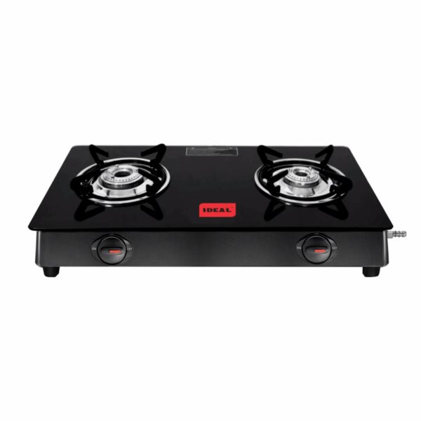 IDEAL  App.Wonder Glass Top LPG Stove 2 Burner