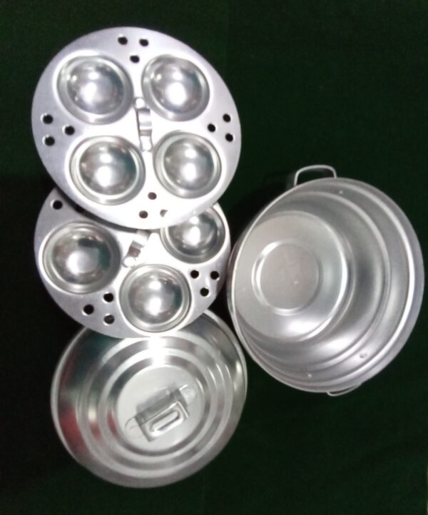 IDLY POT Anodised (8 idly)
