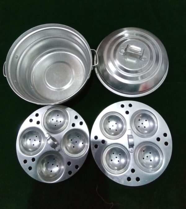 IDLY POT Anodised (8 idly)