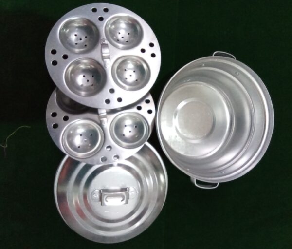 IDLY POT Anodised (8 idly) - Image 6